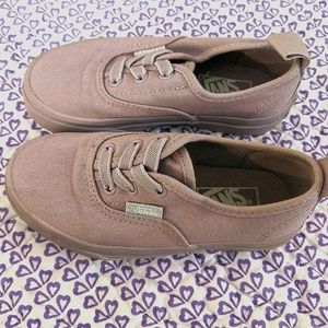 Lavender Toddler Vans